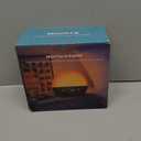 MOMILLA Sunrise Alarm Clock with Bluetooth Speaker, White Noise Sound Machine, Alarm Clocks for Heavy Sleepers Bedrooms, Wake up Light Night Lights Lamp, Chirstmas Gifts for Boys and Girls Adults