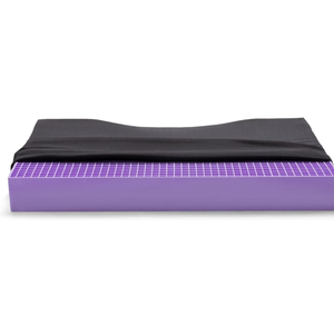 Purple Ultimate Seat Cushion, Large 2.5 Inch Gel Seat Cushion
GelFlex Grid for Office Chair, Gaming, Car - Pressure-Reducing for Long Sitting, Temperature-Neutral, No-Slip - Made in USA