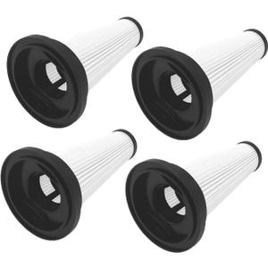4 Pack Hepa Filter Replacement Compatible with MBYULO,Vicease,Trucozie T350 and CHEBIO C8 Cordless Vacuum Cleaner,Part to EHBR-A001-V01-US-1 and A27 Series