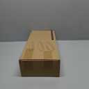 BAYKA Floating Shelves for Wall, Wall Mounted Rustic Wood Shelves for Bathroom, Bedroom, Living Room, Kitchen, Hanging Shelf for Books/ Storage/ Room Decor with 22lbs Capacity (Black, Set of 3, 15.7in)