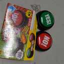 Talking Yes & No Buzzer Buttons - Pack of 2, Large
