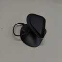 Charging Stand for Echo Show 5 (3rd Gen) - Adjustable Stand with 2 USB Charging Port (USB-C & USB) for Charge Cellphone or Earbuds, Tilt and Swivel Magnetic Table Holder (Black)