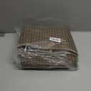 Door Mat 31x47, Dirt Resistant and Absorbent, Non-Slip Rubber Backing Floor Mats, Easy Clean Low-Profile Doormat for Entryway, Front Door, Inside Entrance Brown