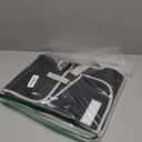 MENZOKE Kids Travel Tray for Toddler Car Seat, Toddler Gift for Boy Activities with Dry Erase Board & iPad Holder Stand, Road Trip Essentials Accessories Lap Tray for Boy as Birthday Gift, Black