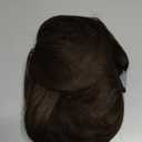 higher Headband Wig Human Hair Body Wave 16 Inch Chocolate Brown Glueless None Lace Front Wig Brazilian Virgin Human Hair Wigs Wear and Go Wigs for Black Women 150% Density Wigs