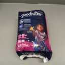 Goodnites Girls' Nighttime Bedwetting Underwear, Size S/M (43-68 lbs), 14 Ct