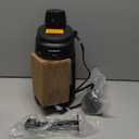 SHARDOR 3.5 Bar Espresso Machine  4-Cup Compact Espresso Maker with Milk Frother, 800 W Preheating Cappuccino Machine for Home, Black