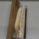 Shozafia 5 Pack Finger Pulls for Cabinets, Streamlined Long Concealed Handle for Home Kitchen Door Drawer Cabinet, Mount Finger Edge Tab Golden Pull Aluminum (Gold, 200mm/ 7.87" Overall Length)