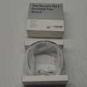 JISULIFE Portable Neck Fan, Hands-Free Bladeless, 5 Speeds, 4000 mAh Battery Operated Wearable Personal Fan, Twistable, Rechargeable, Gift for Women Men-Grey