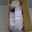 COLOSUS 60PCS White Plastic Plates for 30 guests-Fancy Plastic Beaded Plates,Plastic Plates for Party, Elegant White plates,Include 30 PCS 10.5" Dinner plates & 30PCS 8.25" Dessert plates for easter