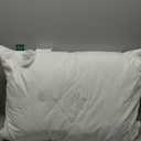 Hypoallergenic Quilted Sleeping Pillow with Triple Layer Support 20"x28"