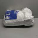 Cloud-Like Twin XL Mattress Topper - 100% Cotton Top Mattress Pad for Back Pain Relief - Breathable & Naturally Cooling for Hot Sleepers, White