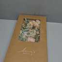 Ling's moment Fake Flowers Box, Faux Artificial Greenery Stems Foam Roses Dahlia Gardenia Tulip Silk Carnation Fabic Flower for Centerpieces Bouquet Wedding Vase, Apricot & Peach, Deluxe Combo