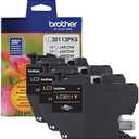Brother Genuine LC3011BK, LC30113PKS Standard Yield Black/Cyan/Magenta/Yellow Ink Cartridge Set, LC3011