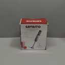 Immersion Blender RPM 1600010% Scratch Resistant Hand Blender,15 Speed and Turbo Mode Hand Mixer, 3-in-1 Heavy Duty Copper Motor Stainless Steel Smart Stick with Egg Beaters and Chopper (Grey)