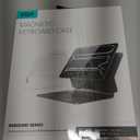 ESR iPad 11th(A16, 2025)/10th Gen Case with Keyboard, Magic Keyboard for iPad 10.9", Case with Floating Cantilever Stand, Springy Backlit Keys, Multi-Touch Trackpad, Rebound Series, White