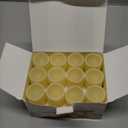 Homemory 24Pack Flickering Flameless Votive Candles,200+Hour Electric Fake Candles,Battery Operated LED Tealight for Wedding,Outdoor,Table,Halloween,Christmas Decor(Warm White,Battery Included)