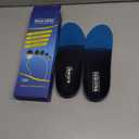 Plantar Fasciitis Insoles for Men Women - Orthotics Inserts, Shoe Insoles Arch Support Flat Feet Inserts Work Boot Insole (Mens 10-10 1/2 | Womens 12-12 1/2) (Blue)