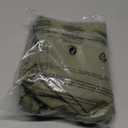 Extra Large Canvas Tote Bag for Women Men, Utility Work Tote with Zipper, 20x15