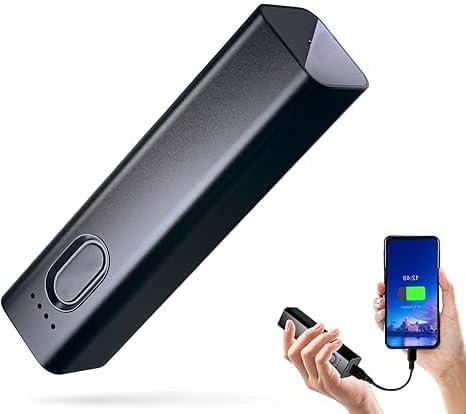 Mini Spy Camera Power Bank Hidden Camera No WiFi 1080P Small Camera Portable Nanny Cam with Motion Detection for Home Security