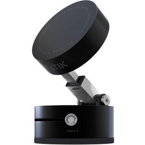 Statik HyperMount Phone Mount, Magnetic Phone Holder, Car Mount for Phone Works on Smooth & Lightly Textured Surfaces, iPhone, Samsung, and Android Compatible