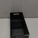 Yamazaki Home Stacking Baskets / Fruit Basket / Vegetable Basket ABS Plastic One Size Black