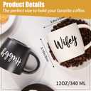 Wedding Gifts for Couples 2026, Wifey Hubby Mugs Set of 2 Coffee Mug, Bridal Shower Gift, Mr and Mrs Coffee Mug, Wedding Couples Gift for Bride GroomEngagement Gifts