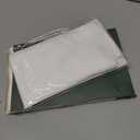 Ted Hose Thigh High Anti Embolism Compression Stockings 15-20 mmHg Graduated Medical Support Stocking 1 Pair with Silicone Band Women & Men for Swollen, Flight, Recovery, Training (X-Large, White)