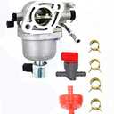 Partman AM135089 Carburetor Fit for John Deere 107H 125 L111 L118 L120 LA120 LA130 S2046 X140 s/n below 023204, 699807 406577, 407577