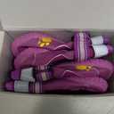 QUMY Dog Shoes for Large Dogs, Medium Dog Boots & Paw Protectors for Winter Snowy Day, Summer Hot Pavement, Water-Resistant in Rainy Weather, Outdoor Walking, Indoor Hardfloors Skid-Resistant Sole (Size 5: 2.4''x2.8''(W*L) (Pack of 4))