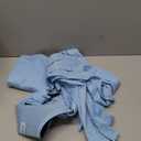 Momcozy Baby Carrier AirMesh - The Perfect Summer Water Sling for Newborns to Toddler 8-35 lbs - Cooling, Breathable and Lightweight Baby Wrap, Nice for Summer, Pool, Beach, Swimming, Light Blue