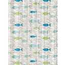 Splash Home Chummy PEVA 5Gauge Shower Curtain, for Bathroom and Bathtub, No Chemical Smell, Waterproof Curtains with 12 Rustproof Metal Grommet Holes 70W x 72H Inch - Lime