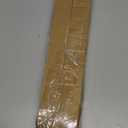 Curtain Rods 120 inch, Adjustable Curtain Rods for Windows 66 to 120, Single 5/8 inch Diameter long Drapery Rod Set with Brackets, Easy Install, Black