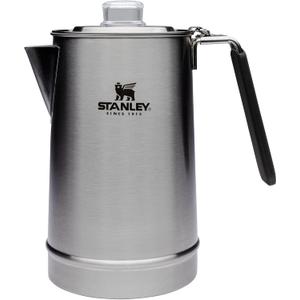 STANLEY Coffee Percolator 1.1QT, Stainless Steel Wide Mouth Coffee Press, Large Capacity, Ergonomic Handle, Dishwasher Safe