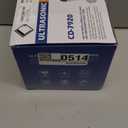 Life Basis Ultrasonic Jewelry Cleaner Ultrasonic Cleaning Machine 850ml (28 Ounces) LCD Screen with 5 Digital Timer Watch Stand CD Holder for Ring Jewelry CD DVD Watches Glasses Makeup Brush (White)