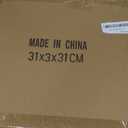 Musanpou Hand-carved Wood Wall Decor featuring Artistic Round Design for Farmhouse and Country-style Interiors | Wall Art Decoration | 11.8 inches x 11.8 inches (brown)