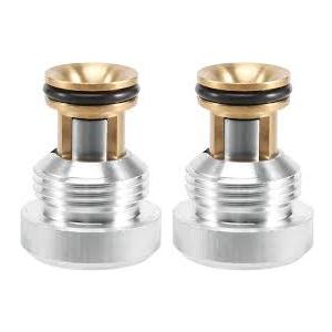 Bstfulx 2PCS 059103175F 059103175A Oil Pressure Relief Valve Kit Compatible with VW Passat B5 Audi A4 Avant A6 A8 Quattro Skoda