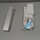 EZVALO Under Cabinet Lighting with Charging Station, Rechargeable Motion Sensor Light Indoor, Dimmable Closet Lights Wireless, 6500K, Motion Activated Under Counter Lights for Kitchen,Pantry(3 Pcs) (Cool White)