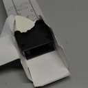 2 Pack Hat Organizer for Baseball Caps, Strong Adhesive Hat Rack for Wall, Multilayer Hat Storage Display Holder, Wall Mounted Hat Hooks Hold up to 18 Hats for Closet Door and Bedroom (Black)