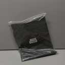 NLMUVW 96 Inch Vinyl Tablecloth Rectangular, Heavy Duty PVC Table Cloth Waterproof Wipe Clean Table Cover for Kitchen Dining Picnic, 54 x 96 inch, Black