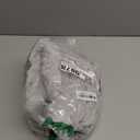 GARLVCAL Grey Chunky Knit Throw Pillow Covers 1PC 18"18" Square Luxury Style Crochet Pillow Case Fur Pillowcases Decorative Pillow Shell for Sofa Bedroom Cushion