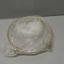 CHENGU 2 Pieces Advent Wreath Ring Candle Holder Christmas Ring Wreath Table Decoration Taper Metal Candle Holder for Christmas Advent Home Decor(Flower Shape)