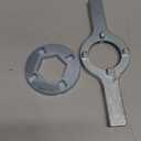 AMI PARTS TB123A Washing Machine Spanner Wrench Fit for G-E Whirl-pool Washer Parts, 1-11/16 Inch tub nut wrench Replaces TB123B ERTB123A AP6832671 AP4503397