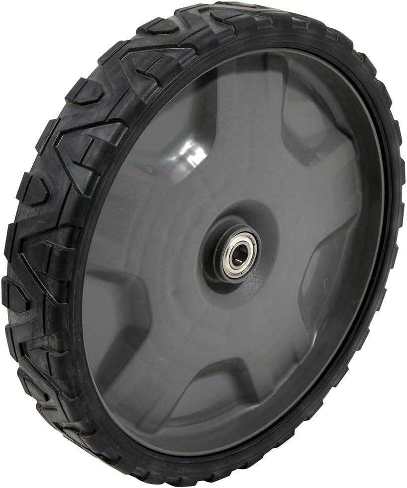 Craftsman SBD CMXGZAM325072 11-Inch Rear Drive Wheel for Most Craftsman Walk-Behind Mowers-OE# 634-07184, Black
