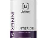 Lithium Inner Space - Interior Detailer, Conditioner, And Protectant. Revives Interiors and Keeps Them Looking New - Natural Appearance, UV Inhibitors, Low Sheen Formula