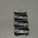 Replacement Heads Compatible with Oral B IO 2/3/4/5/6/7/8/9/10/Deep Clean Series Electric Toothbrush, Brush Heads Compatible with Oral B IO (7 Black)