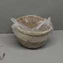 Okuna Outpost Woven Baskets for Storage, Round Basket for Laundry Room Organization(2 Sizes, 2 Pack)