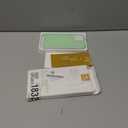 Miracase Magnetic for iPhone 13 Case 6.1 inch (Compatible with MagSafe)with 2X Screen Protectors Military-Grade Protection, Anti-Fingerprint Translucent Matte Phone Case Cover, Black