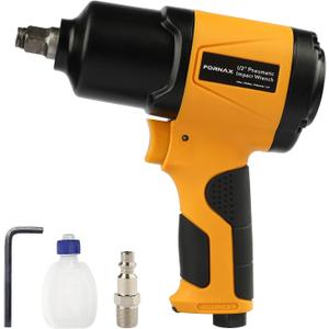 FORNAX Air Impact Wrench 1/2 Inch Drive Heavy Duty 750 ft-Lbs Max Loosening Torque Output Pneumatic Impact Wrench,8000 RPM,for Changing Tires and Auto Repair