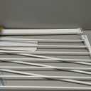 InnoTruth 27-36.6 in Wide x 35.5 in High Extra Tall Baby Gate, White